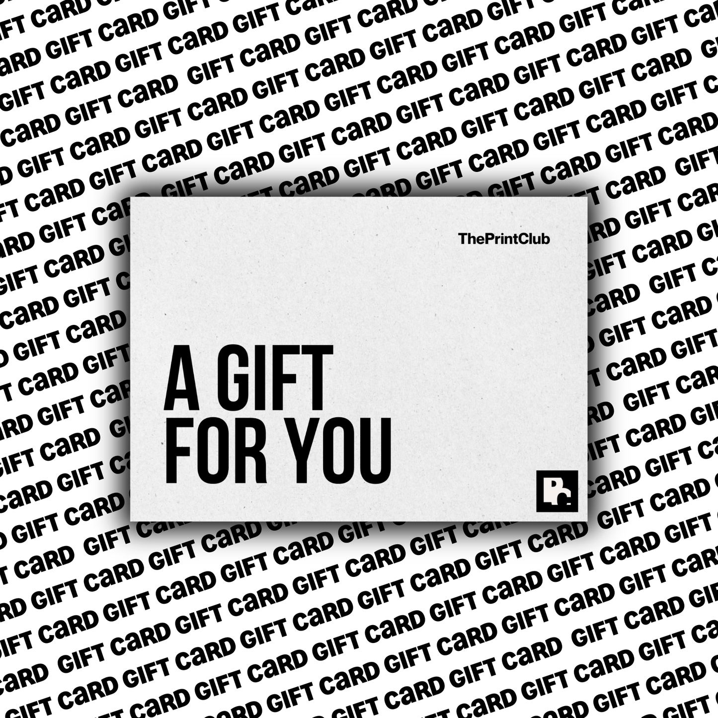 ThePrintClub Gift Card
