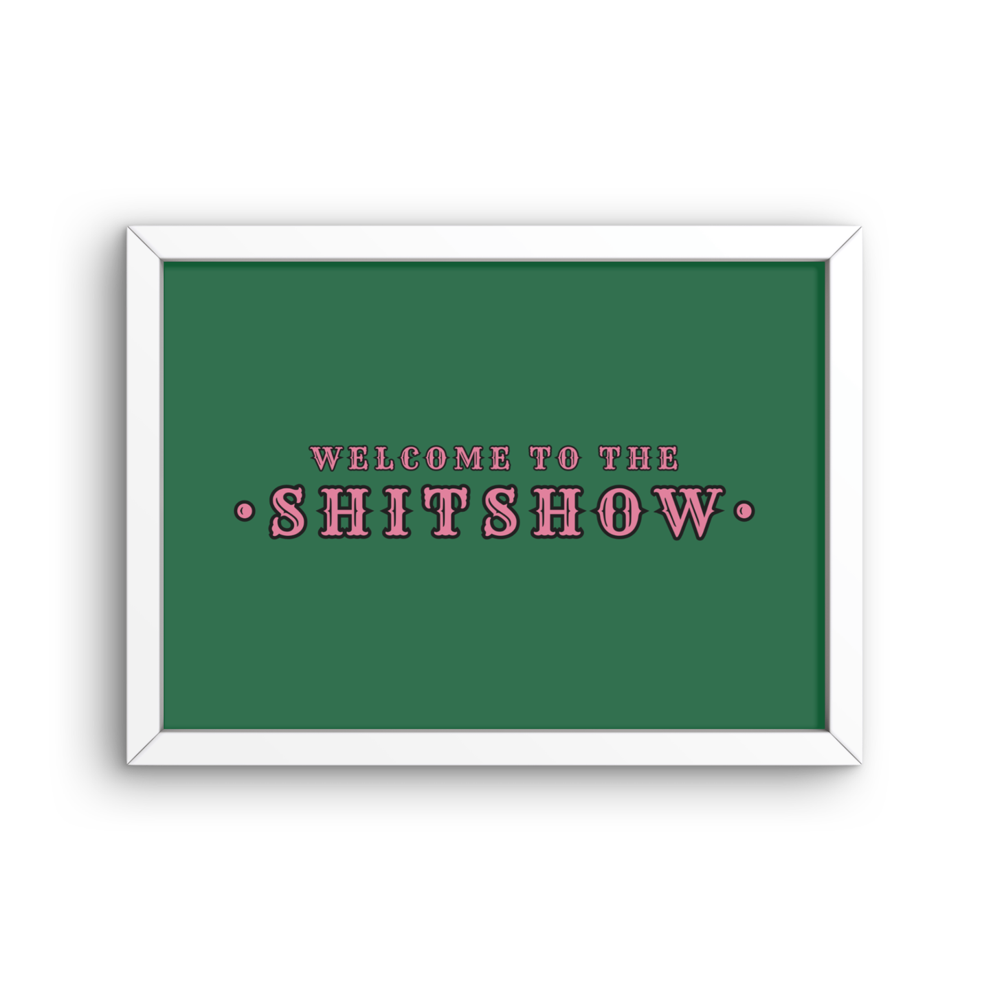 Welcome to the Shitshow