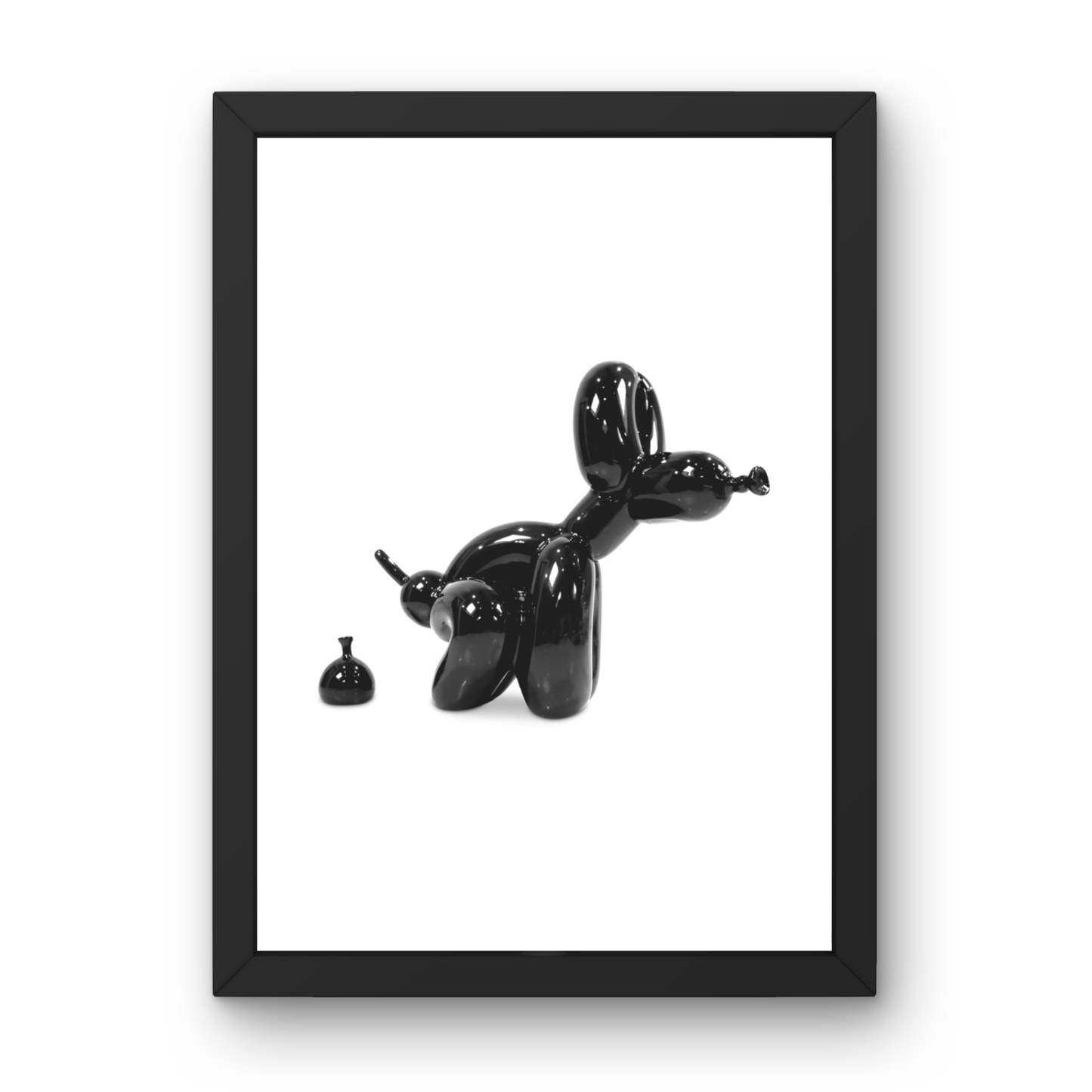Poo'ing Dog