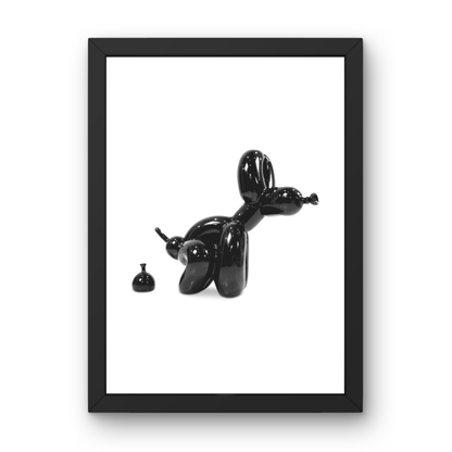 Poo'ing Dog