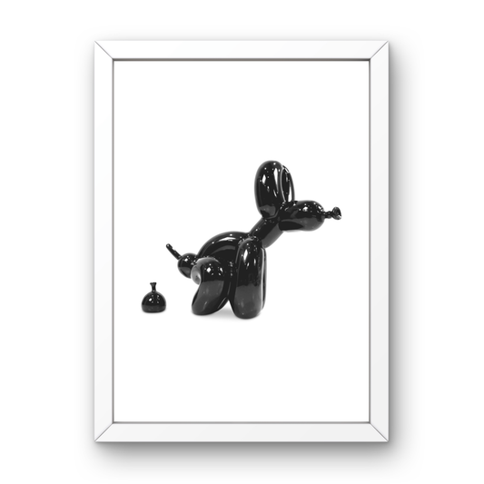 Poo'ing Dog
