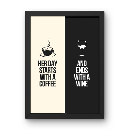 It Starts With Coffee