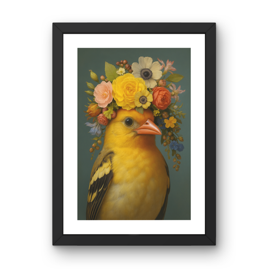 Floral Bird Majesty