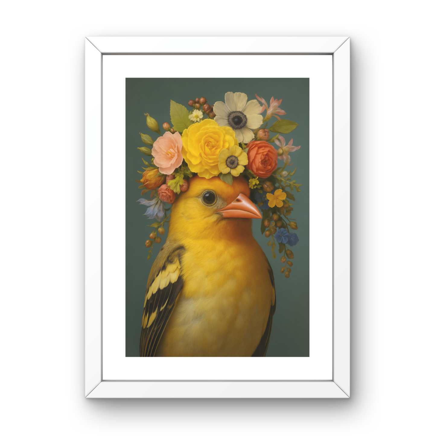 Floral Bird Majesty