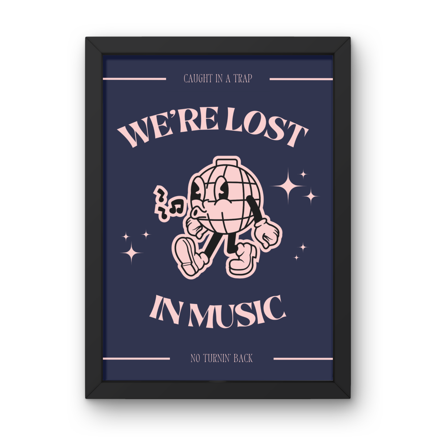 We're Lost In Music