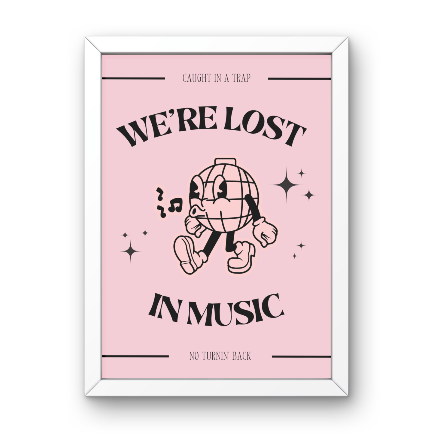 We're Lost In Music