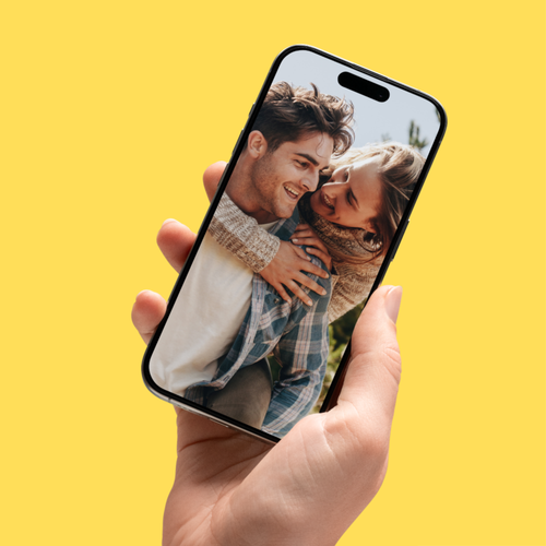 Choose and upload a photograph