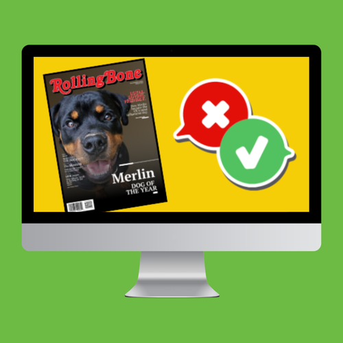 Review your draft artwork with unlimited edits